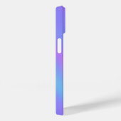 Holographische Gradient ästhetische iPhone Case (Rückseite / Rechts)