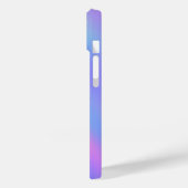 Holographische Gradient ästhetische iPhone Case (Rückseite / Links)