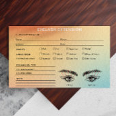 Holographische Gradient Lash Client Record Map