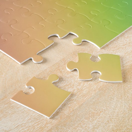 Holographische Gradient Rainbow-Herausforderung Puzzle (Seite)
