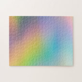 Holographische Gradient Rainbow-Herausforderung Puzzle (Horizontal)