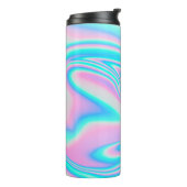 Holographische Gradient Thermosbecher (Nach links gedreht)