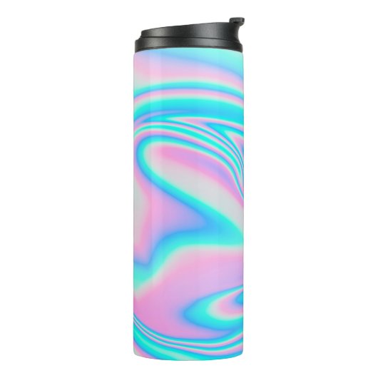 Holographische Gradient Thermosbecher (Nach links gedreht)