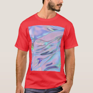 HOLOGRAPHISCHE Grafik T-Shirt