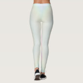 Holographische Irideszierte Leggings (Rückseite)