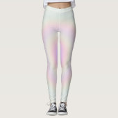 Holographische Irideszierte Leggings (Vorderseite)