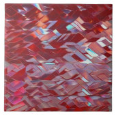 Holographische Keramik Fliese (Vorderseite)