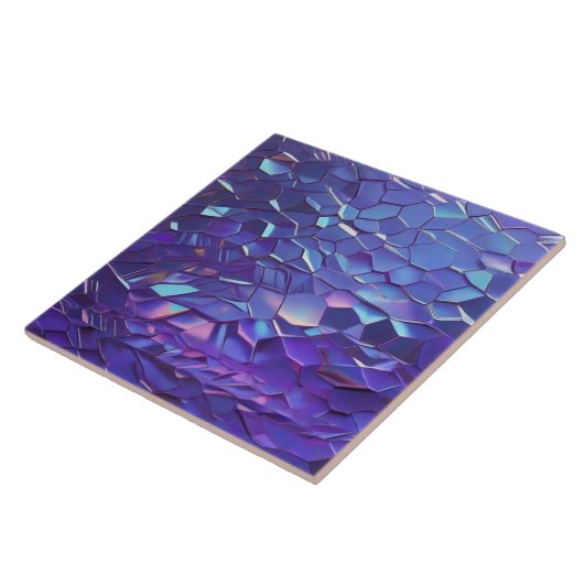 Holographische Keramik Fliese (Seite)