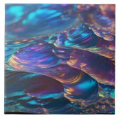 Holographische Keramik Fliese (Vorderseite)