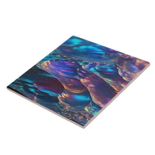 Holographische Keramik Fliese (Seite)