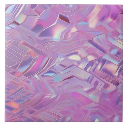 Holographische Keramik Fliese (Vorderseite)