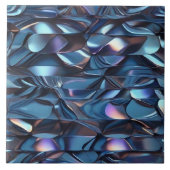 Holographische Keramik Fliese (Vorderseite)