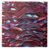 Holographische Keramik Fliese (Vorderseite)