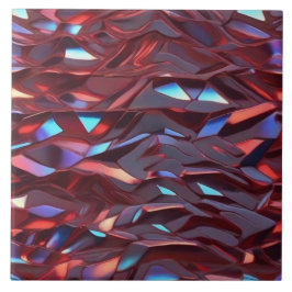 Holographische Keramik Fliese