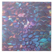 Holographische Keramik Fliese (Vorderseite)