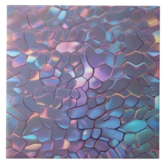 Holographische Keramik Fliese (Vorderseite)