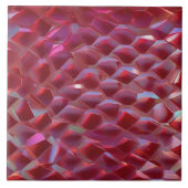 Holographische Keramik Fliese (Vorderseite)