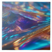 Holographische Keramik Fliese (Vorderseite)