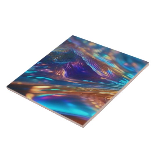 Holographische Keramik Fliese (Seite)