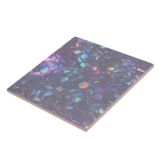 Holographische Keramik Fliese (Seite)