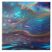 Holographische Keramik Fliese (Vorderseite)