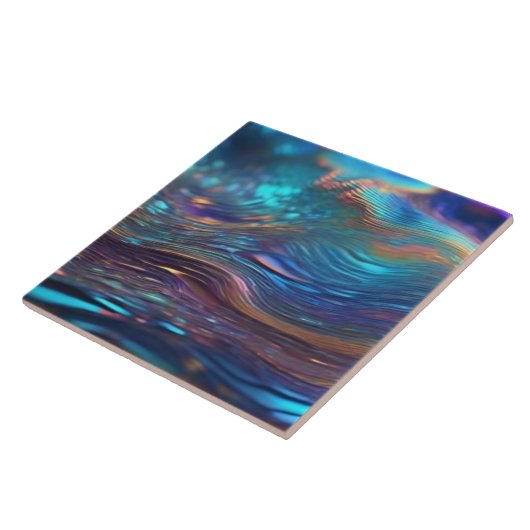 Holographische Keramik Fliese (Seite)