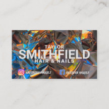 Holographische Kristallfarben Moderne Moderne Mode