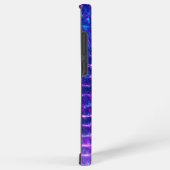 Holographische Lila Prismentextur Samsung Galaxy Hülle (Rechte Seite)