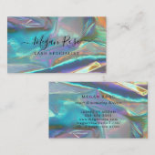 Holographische Visitenkarte (Vorne/Hinten)