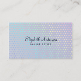 Holographische Visitenkarte für moderne Imitate