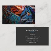 Holographische Visitenkarten Visitenkarte (Vorne/Hinten)