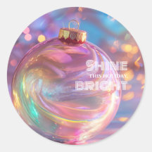 Holographischer Weihnachtsschmuck