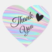 Holography Unicorn Aufkleber (Vorderseite)