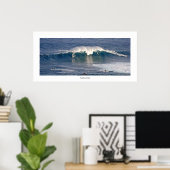 Holohi'a Peahi . Surf Foto Poster . siehe Beschrei (Heimbüro)