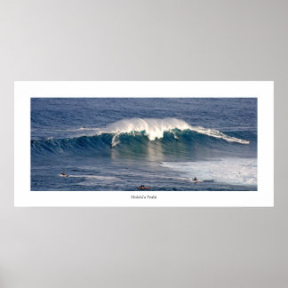 Holohi'a Peahi . Surf Foto Poster . siehe Beschrei