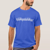 Hölökynkölökyn! 2 T-Shirt (Vorderseite)