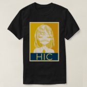Hololive Amelia Watson Hic T-Shirt (Design vorne)