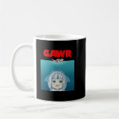 Hololive EN - Gawr Gura Parody Kaffeetasse (Links)
