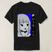 Hololive EN Gawr Gura T-Shirt (Design vorne)