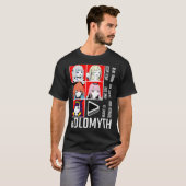 Hololive EN Holomyth Red Panel Klassischer T - Shi T-Shirt (Vorne ganz)