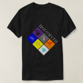 Hololive EN Holomyth   T-Shirt (Design vorne)