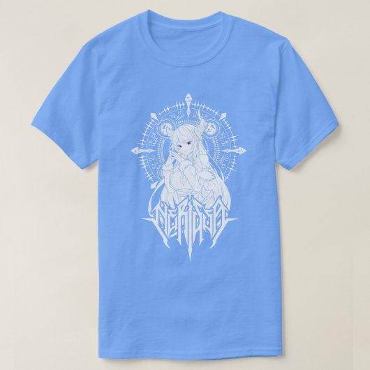 Hololive English Nerissa Ravencroft T-Shirt (Design vorne)