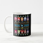 Hololive English Ugly Black Kaffeetasse (Links)