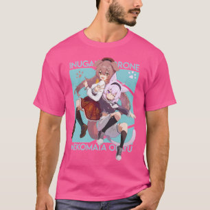Hololiven Gamers - Inugami Korone und Nekomata Oka T-Shirt