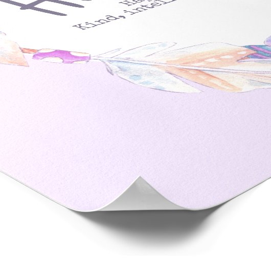 Holona feather and perlen wath name meint poster (Ecke)