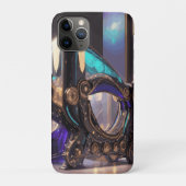 HoloSpectra Futuristic Holographic Illusion Art Case-Mate iPhone Hülle (Rückseite)