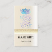 Holotus-Lotus Visitenkarte (Vorderseite)