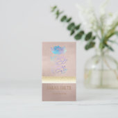 Holotus-Lotus Visitenkarte (Stehend Vorderseite)