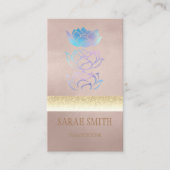 Holotus-Lotus Visitenkarte (Vorderseite)