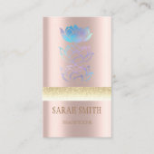 Holotus-Lotus Visitenkarte (Vorderseite)